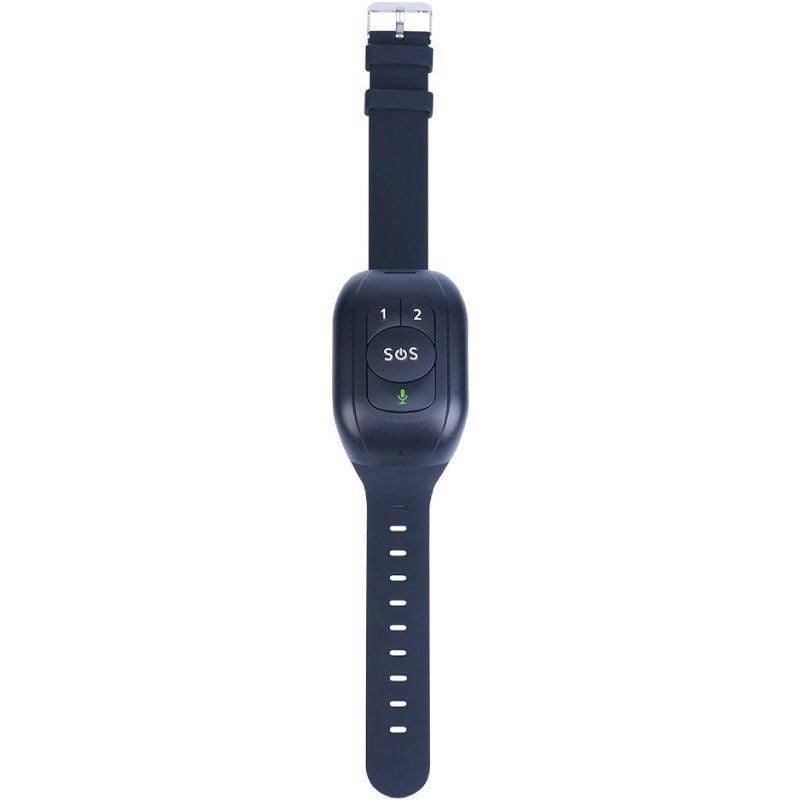Pulsera Smartband Leotec Senior Smart Band 4G
Negra