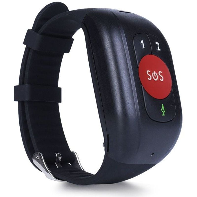 Pulsera Smartband Leotec Senior Smart Band 4G
Roja y Negra