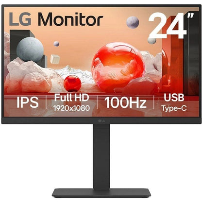 Monitor Profesional LG 24BA750-B 23.8"
Full HD
Multimedia
Negro
