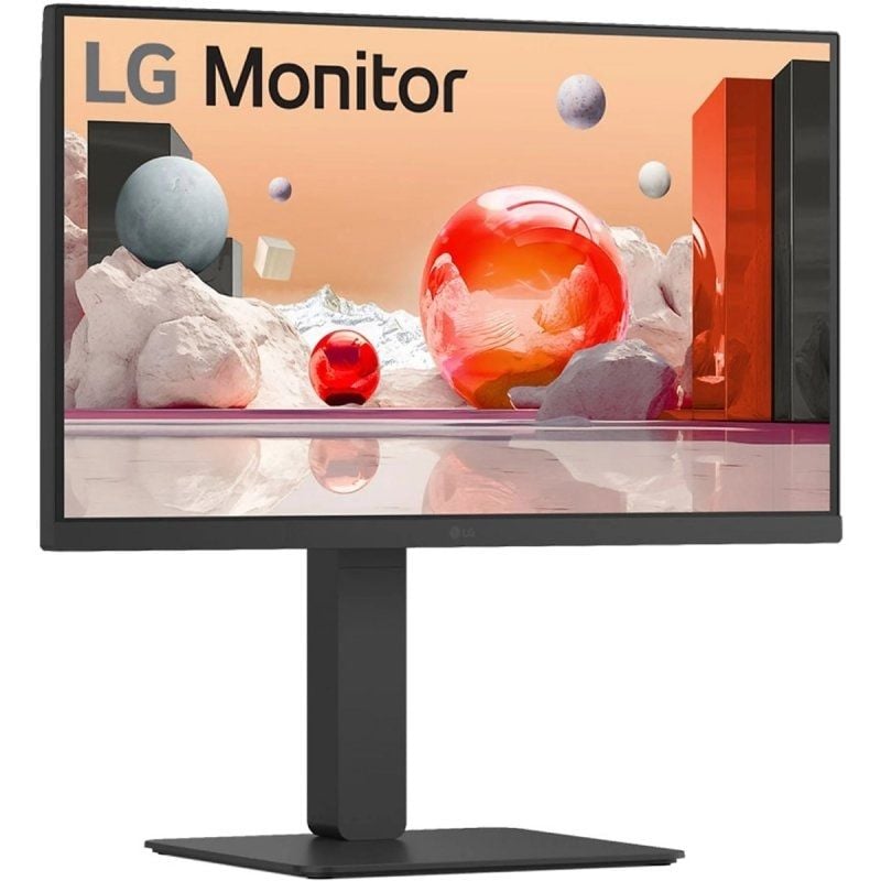 Monitor Profesional LG 24BA750-B 23.8"
Full HD
Multimedia
Negro