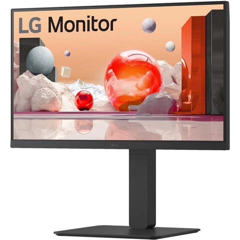 Monitor Profesional LG 24BA750-B 23.8"
Full HD
Multimedia
Negro
