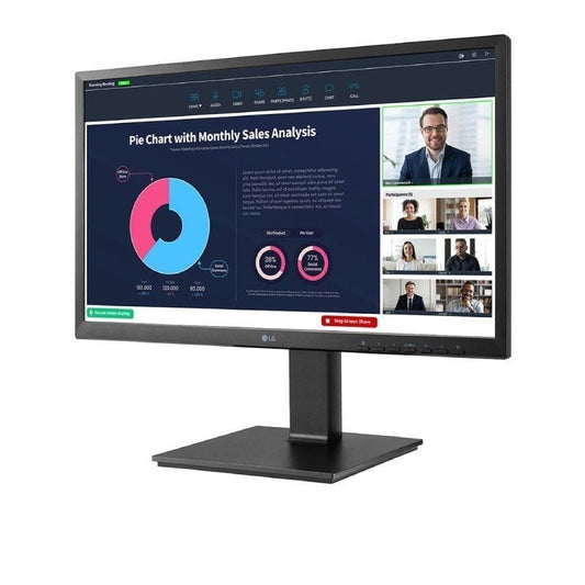LG 24BP75CP-B Monitor 23.8" RJ45 USBc Webc AA MM