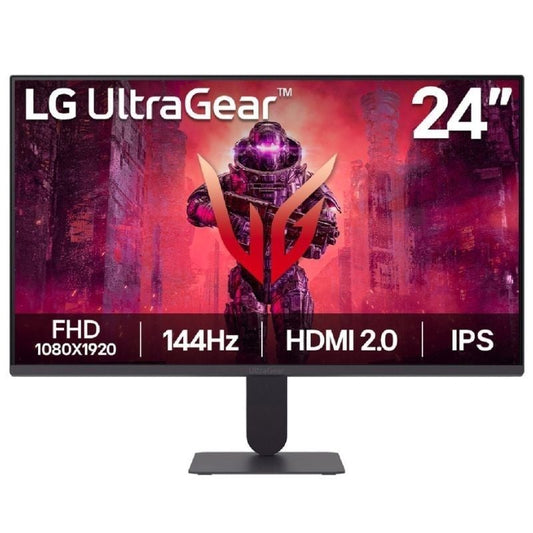 LG 24G411A-B Monitor 24" FHD IPS 144Hz 1ms Slim