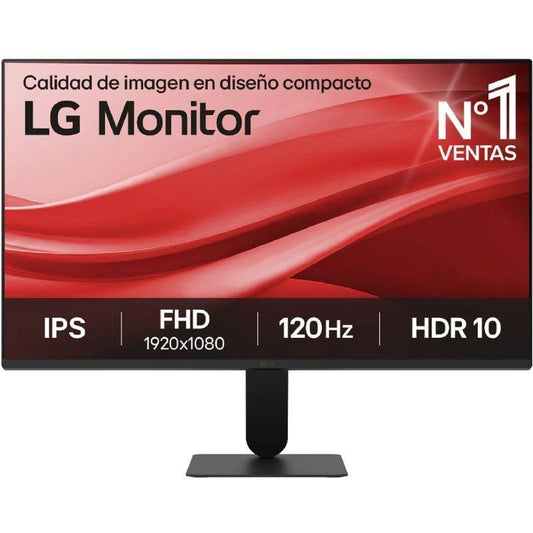 LG 24U411A-B monitor 23.8" FHD 120hz HDMI VGA