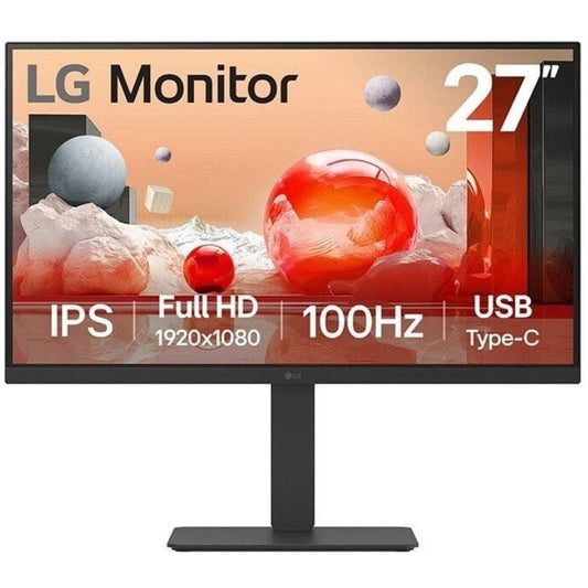 Monitor Profesional LG 27BA750-B 27"
Full HD
Multimedia
Regulable en altura
Negro