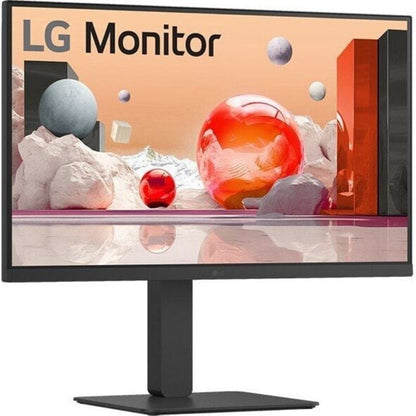 Monitor Profesional LG 27BA750-B 27"
Full HD
Multimedia
Regulable en altura
Negro