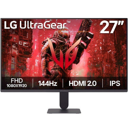 LG 27G411A-B Monitor 27" FHD IPS 144Hz 1ms Slim