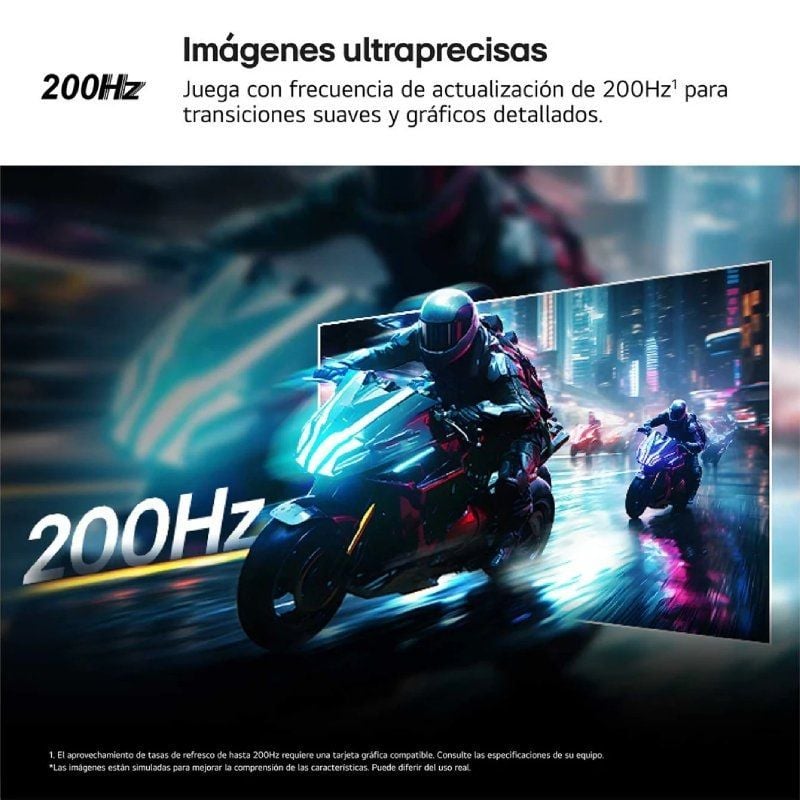 LG 27G610A-B Monitor 27" IPS QHD 200Hz 1ms AA MM