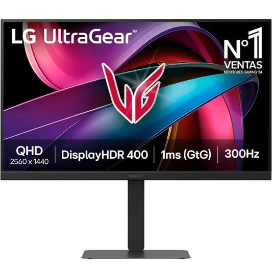 Monitor Gaming LG UltraGear G6 27G640A-B 27"
QHD
Multimedia
1ms
300Hz
IPS
Regulable en Altura
Negro
