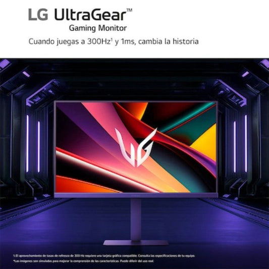 Monitor Gaming LG UltraGear G6 27G640A-B 27"
QHD
Multimedia
1ms
300Hz
IPS
Regulable en Altura
Negro