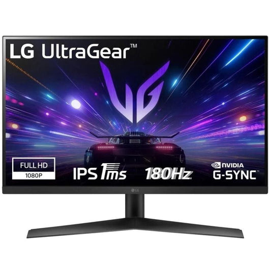Monitor Gaming LG UltraGear 27GS60F-B 27"
Full HD
1ms
180Hz
IPS
Negro