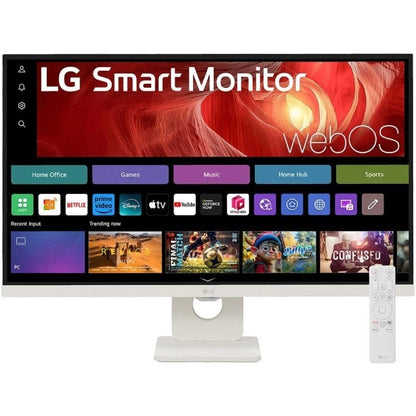 Smart Monitor LG MyView 27U731SA-W 27"
4K
Smart TV
Blanco