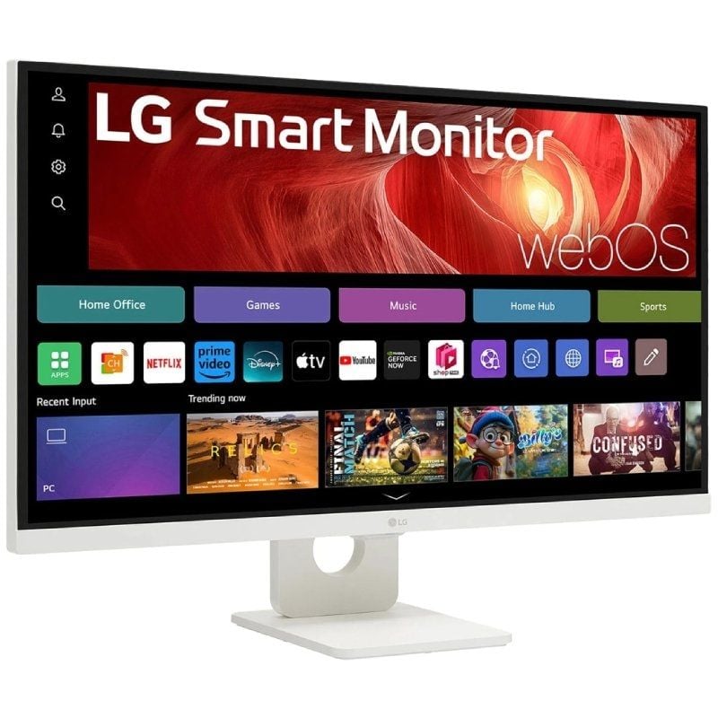 Smart Monitor LG MyView 27U731SA-W 27"
4K
Smart TV
Blanco