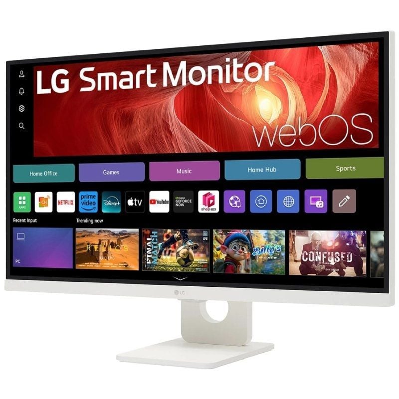 Smart Monitor LG MyView 27U731SA-W 27"
4K
Smart TV
Blanco