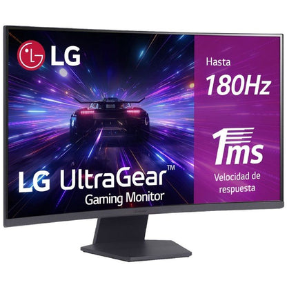 LG 32GS60QC-B  Monitor 32" 180h 1m DP 2xHDMI MM cu