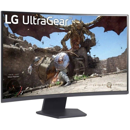 LG 32GS60QC-B  Monitor 32" 180h 1m DP 2xHDMI MM cu
