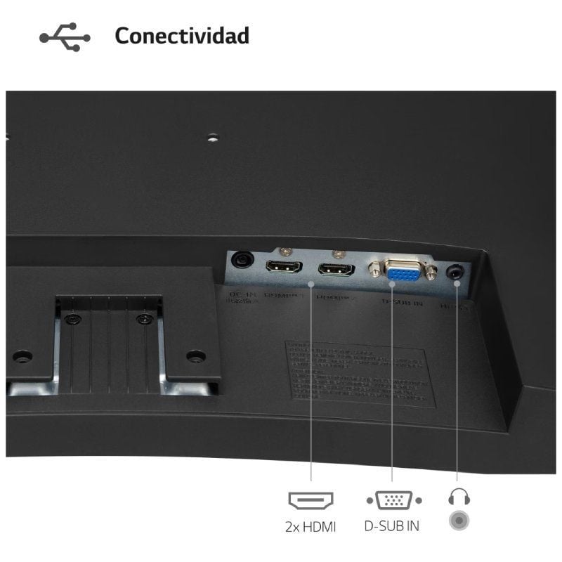 LG 32MR50C-B  monitor 31.5" FHD VGA 2xHDMI curv