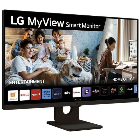 Smart Monitor LG MyView 32SR50F-B 31.5"
Full HD
Multimedia
Smart TV
Negro