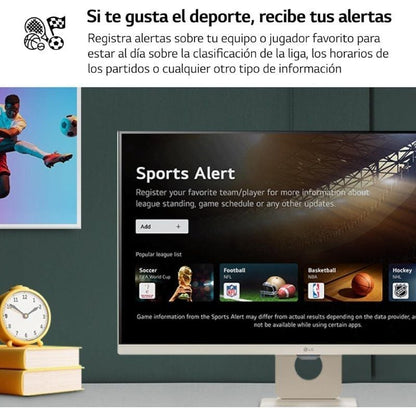 LG 32SR50F-W monitor Smart 32"IPS FHD HDMI USB MM