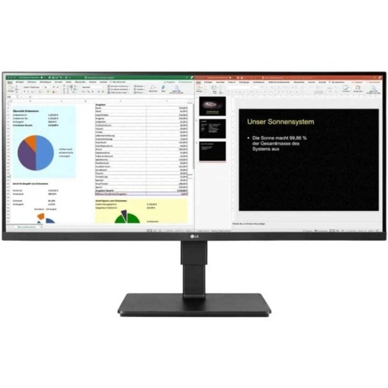 Monitor Profesional Ultrapanorámico LG 34BR65F-B 34"
WFHD
Multimedia
Regulable en Altura
Negro