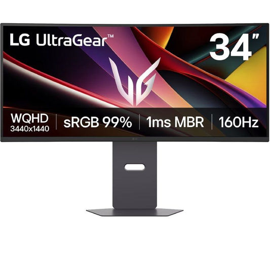 LG 34G600A-B  Monitor34"WQHD 160h 1m DP HDMI AA cu
