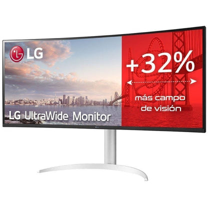 Monitor Profesional Ultrapanorámico LG UltraWide 34WQ650-W 34"
WFHD
Multimedia
Regulable en Altura
Plata y Blanco