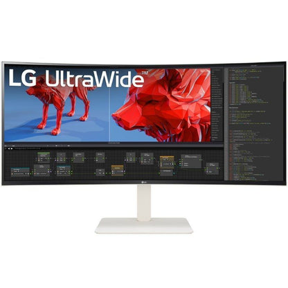 Monitor Profesional Ultrapanorámico Curvo LG 38BR85QC-W 38"
WQHD+
Multimedia
Regulable en Altura
Blanco
