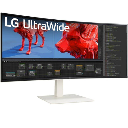 Monitor Profesional Ultrapanorámico Curvo LG 38BR85QC-W 38"
WQHD+
Multimedia
Regulable en Altura
Blanco