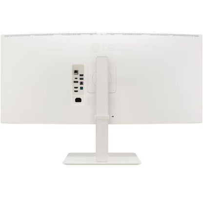 Monitor Profesional Ultrapanorámico Curvo LG 38BR85QC-W 38"
WQHD+
Multimedia
Regulable en Altura
Blanco