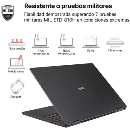 Portátil LG Gram 15Z80T-G.AU88B Ryzen AI 7-350
32GB
1TB SSD
15.6"
Win11