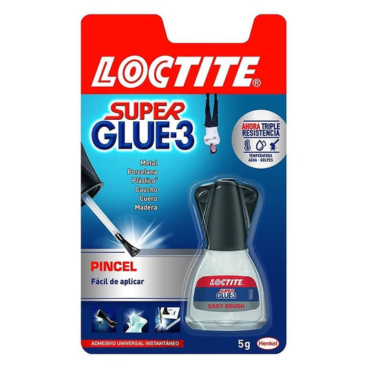 Pegamento con Pincel Loctite Super Glue-3
5g