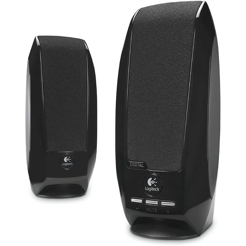 Logitech Altavoces 2.0 S150 Negro OEM