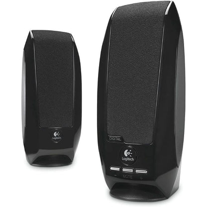 Logitech Altavoces 2.0 S150 Negro OEM