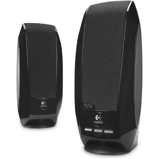 Logitech Altavoces 2.0 S150 Negro OEM