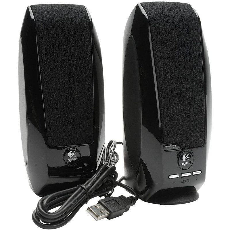 Logitech Altavoces 2.0 S150 Negro OEM