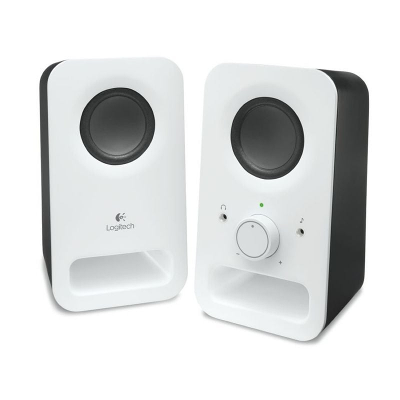 Logitech Altavoz 2.0 Z150 Blanco