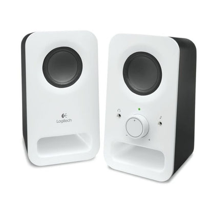 Logitech Altavoz 2.0 Z150 Blanco