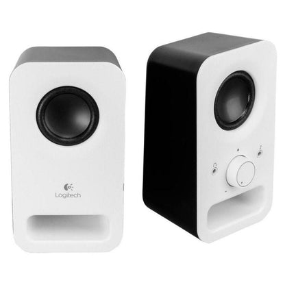 Logitech Altavoz 2.0 Z150 Blanco