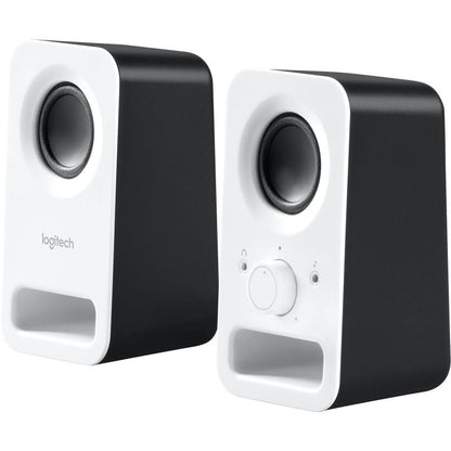 Logitech Altavoz 2.0 Z150 Blanco