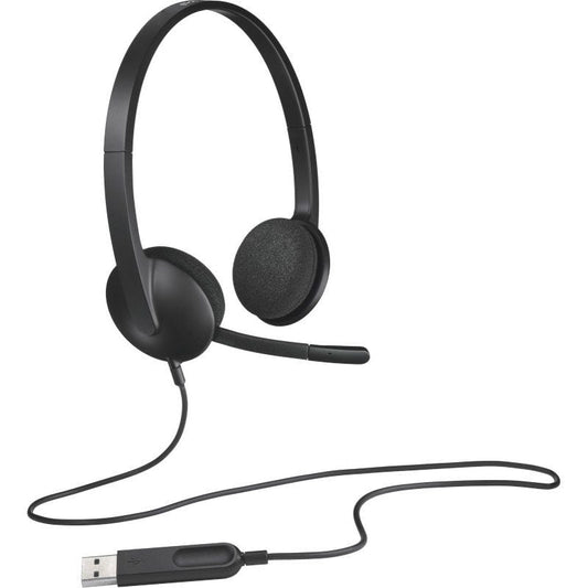Logitech Auricular+Micro H340 USB