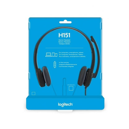 Logitech h151 Auricular + micro