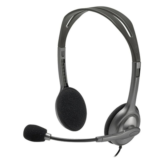 Logitech Auricular+Mic H111 Negro