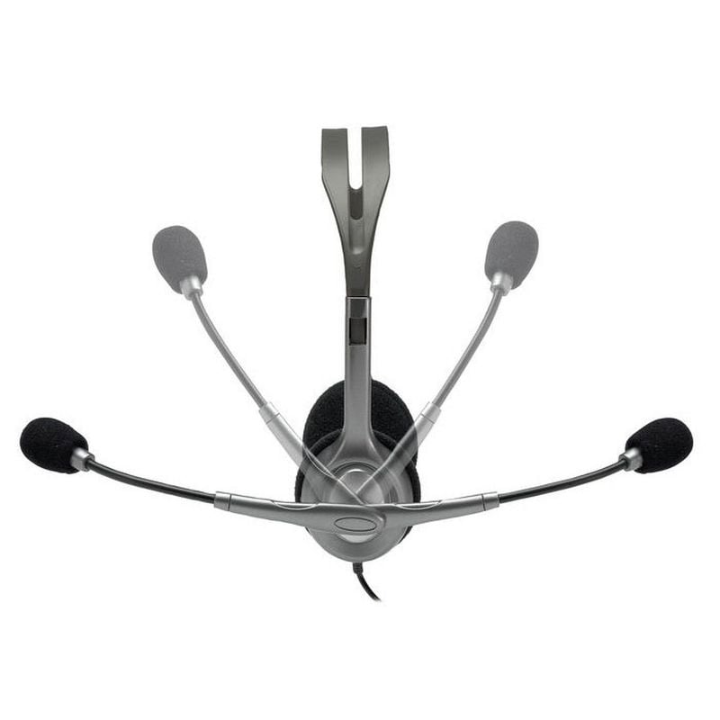 Logitech Auricular+Mic H111 Negro