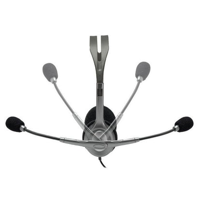 Logitech Auricular+Mic H111 Negro