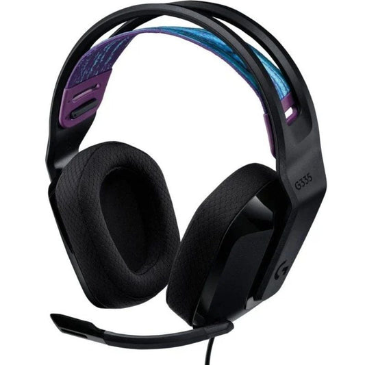 Auriculares Gaming con Micrófono Logitech G335
Jack 3.5
Negros