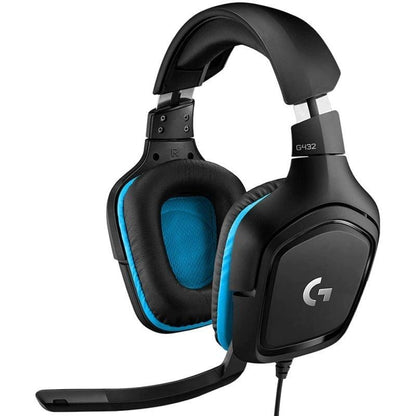 Auriculares Gaming con Micrófono Logitech G432
USB 2.0
Jack 3.5
Negros