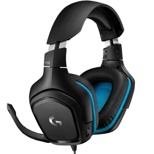 Auriculares Gaming con Micrófono Logitech G432
USB 2.0
Jack 3.5
Negros