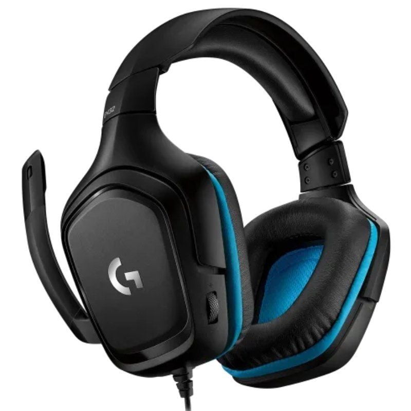 Auriculares Gaming con Micrófono Logitech G432
USB 2.0
Jack 3.5
Negros