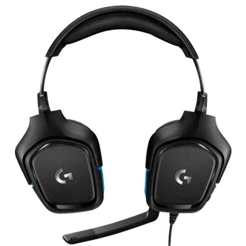 Auriculares Gaming con Micrófono Logitech G432
USB 2.0
Jack 3.5
Negros