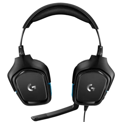 Auriculares Gaming con Micrófono Logitech G432
USB 2.0
Jack 3.5
Negros